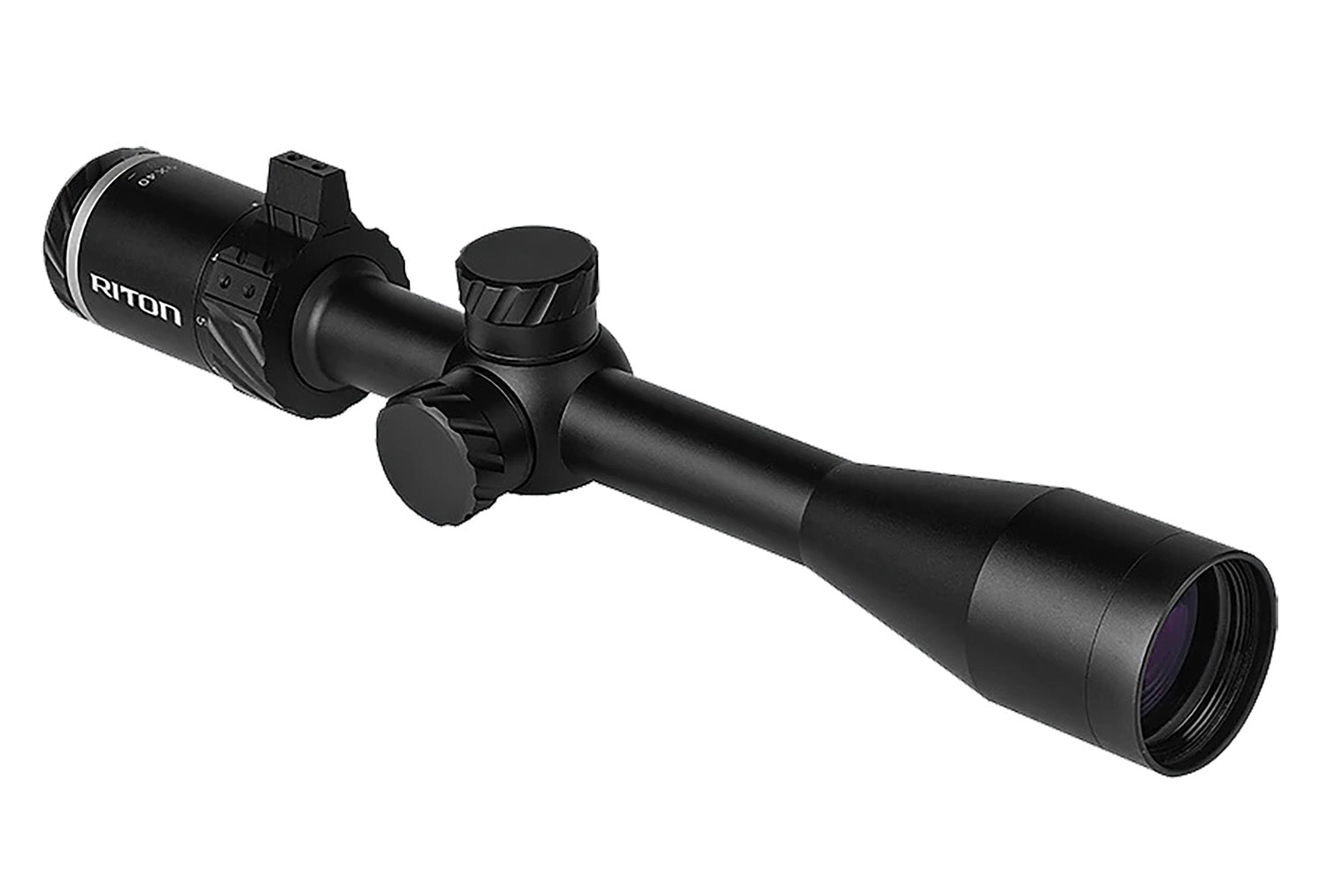 Riton Optics 3 Primal Black 3-9x40mm 1-Inch Tube Heavy Duplex Reticle Scope Extended Eye Relief