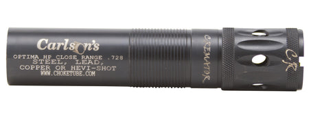 Carlson's 12 Gauge Cremator Ported Steel Choke Tube for Beretta Optima HP Close Range