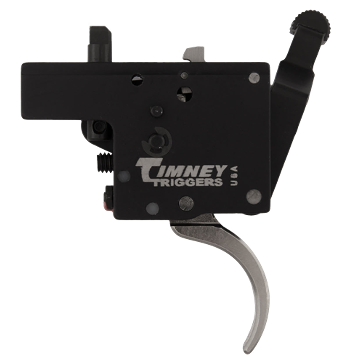 Timney 788 Black Curved Precision Trigger for Remington 788 Rifle