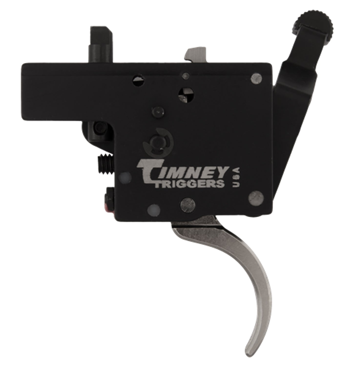 Timney 788 Black Curved Precision Trigger for Remington 788 Rifle