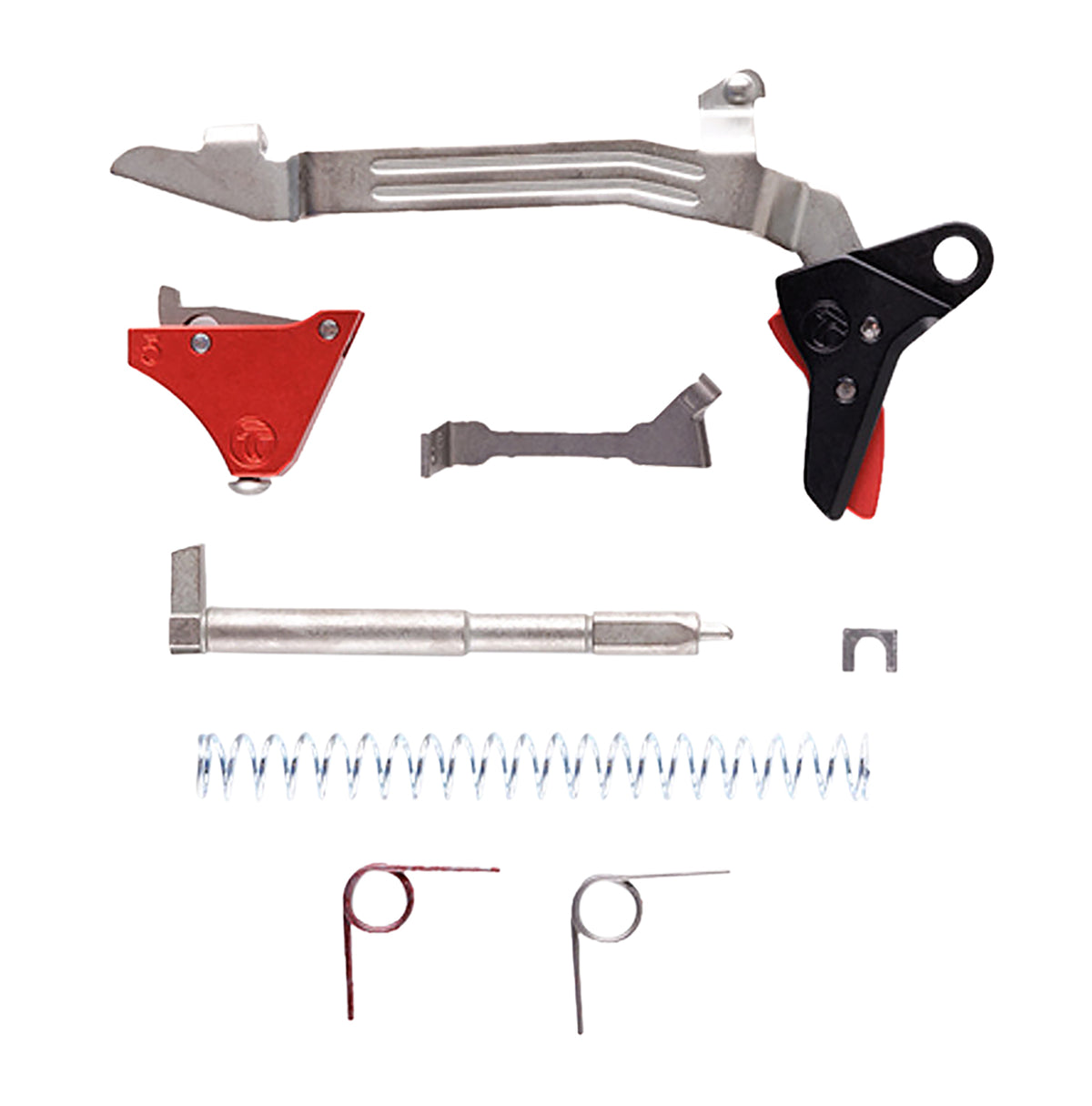 Timney Triggers Alpha Competition Black Housing Red Trigger Upgrade Fits Glock Gen 5