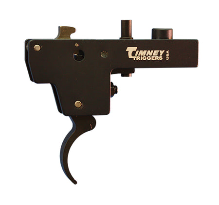 Timney 651 Black Curved Precision Trigger for Weatherby Mark V Rifles