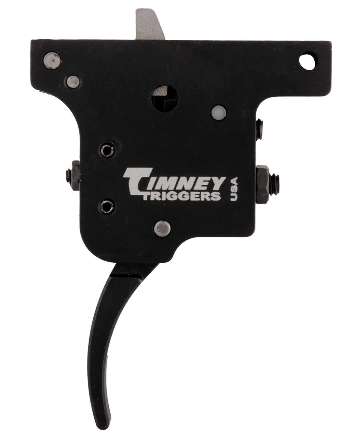 Timney 402 Black Curved Precision Trigger for Winchester Model 70 Rifle