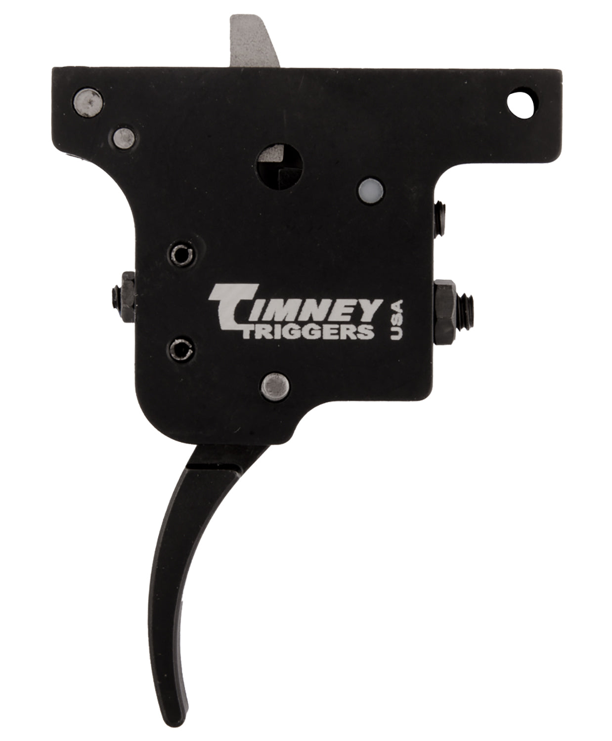 Timney 402 Black Curved Precision Trigger for Winchester Model 70 Rifle