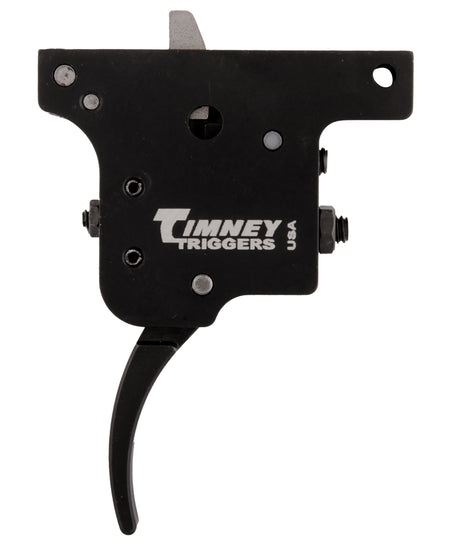 Timney 402 Black Curved Precision Trigger for Winchester Model 70 Rifle