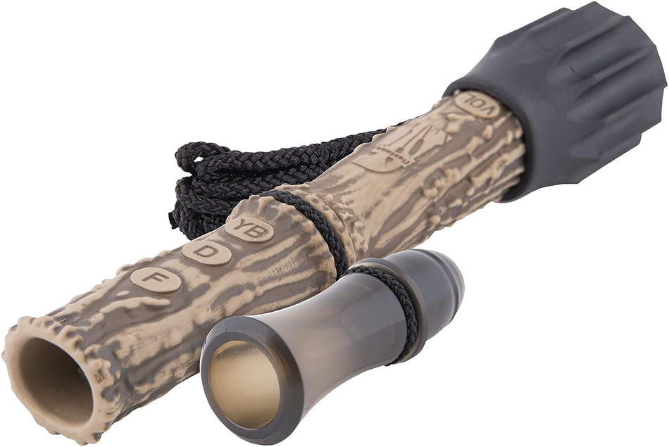Flextone Buck Rage Plus Multi-Tone Deer Call with Snort Wheeze and Doe/Fawn Buttons