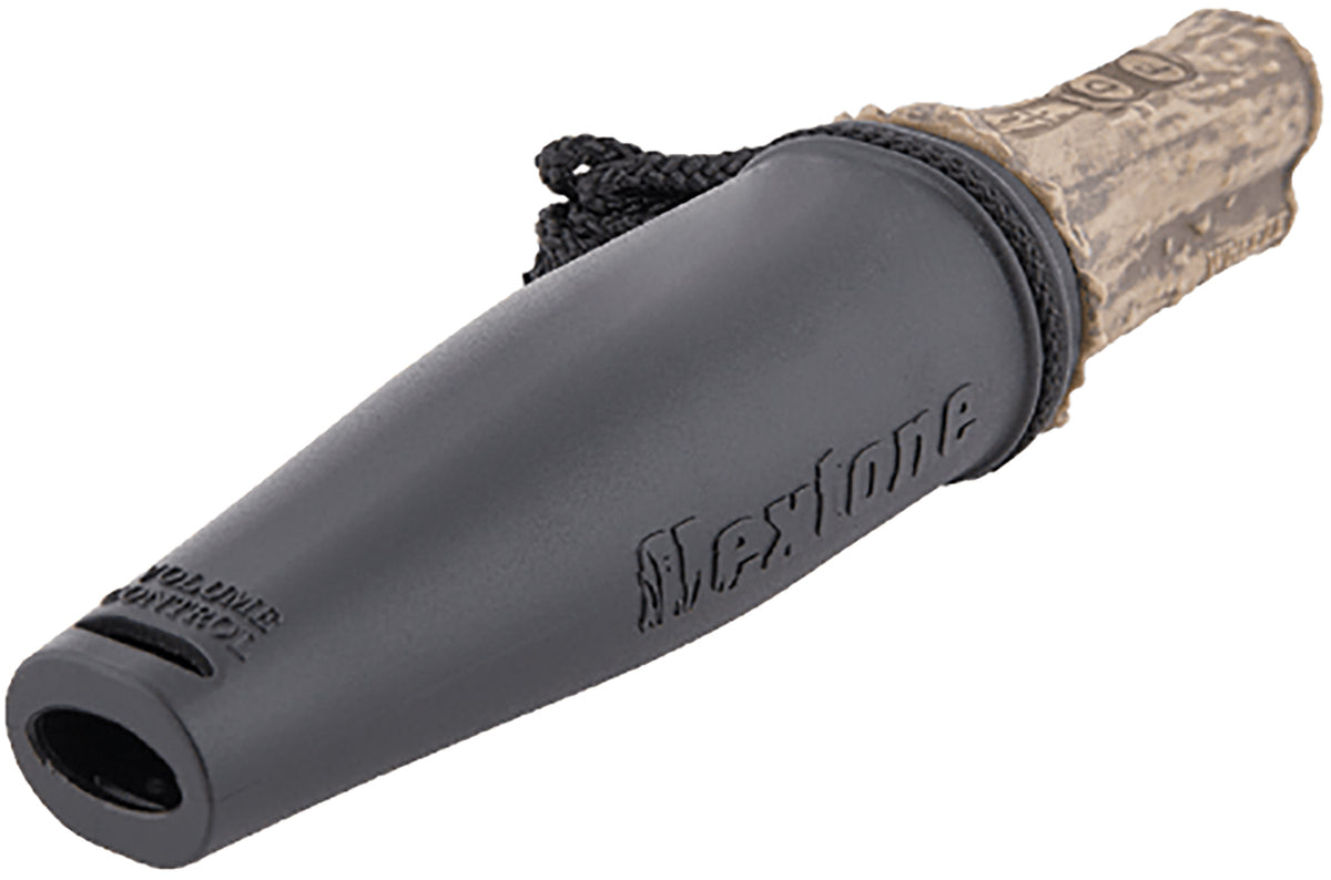 Flextone Buck Collector Soft Exterior Multi-Tone Deer Call Doe/Fawn Black/Antler