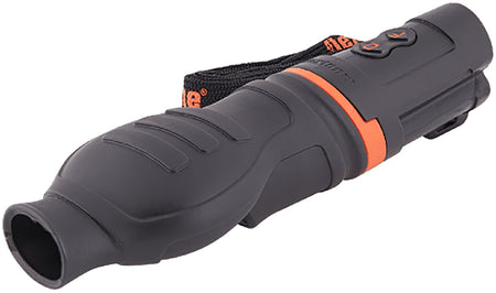 Flextone WTF Grunt'R Flexible Deer Call Tru-Touch Doe Fawn Buttons Black/Orange