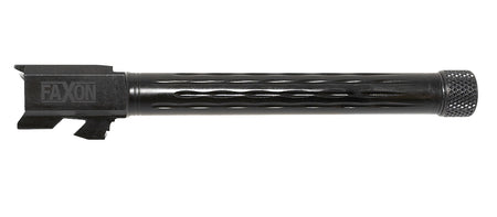 Faxon 9mm Drop-In Black Nitride Steel Barrel Compatible with Glock 34