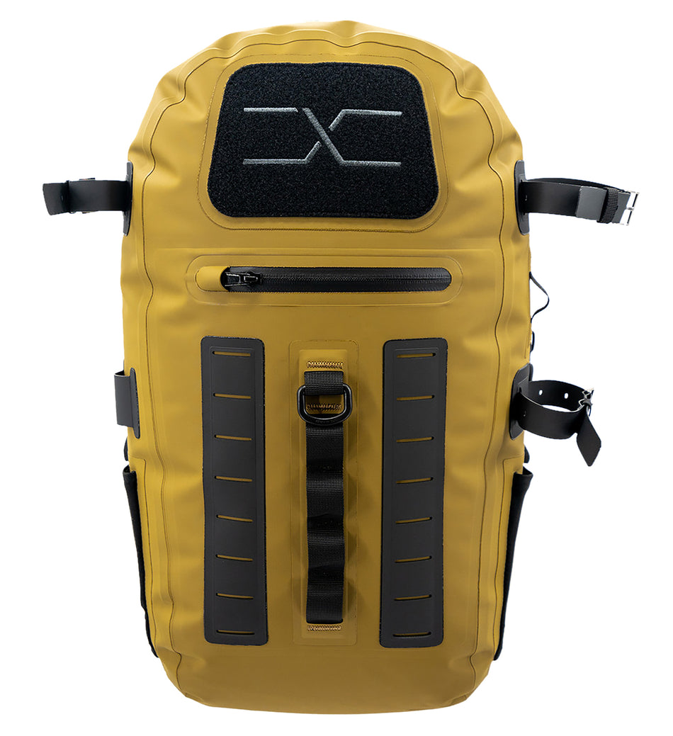 Faxon Firearms FO30LWPBP Brown Buckskin Backpack