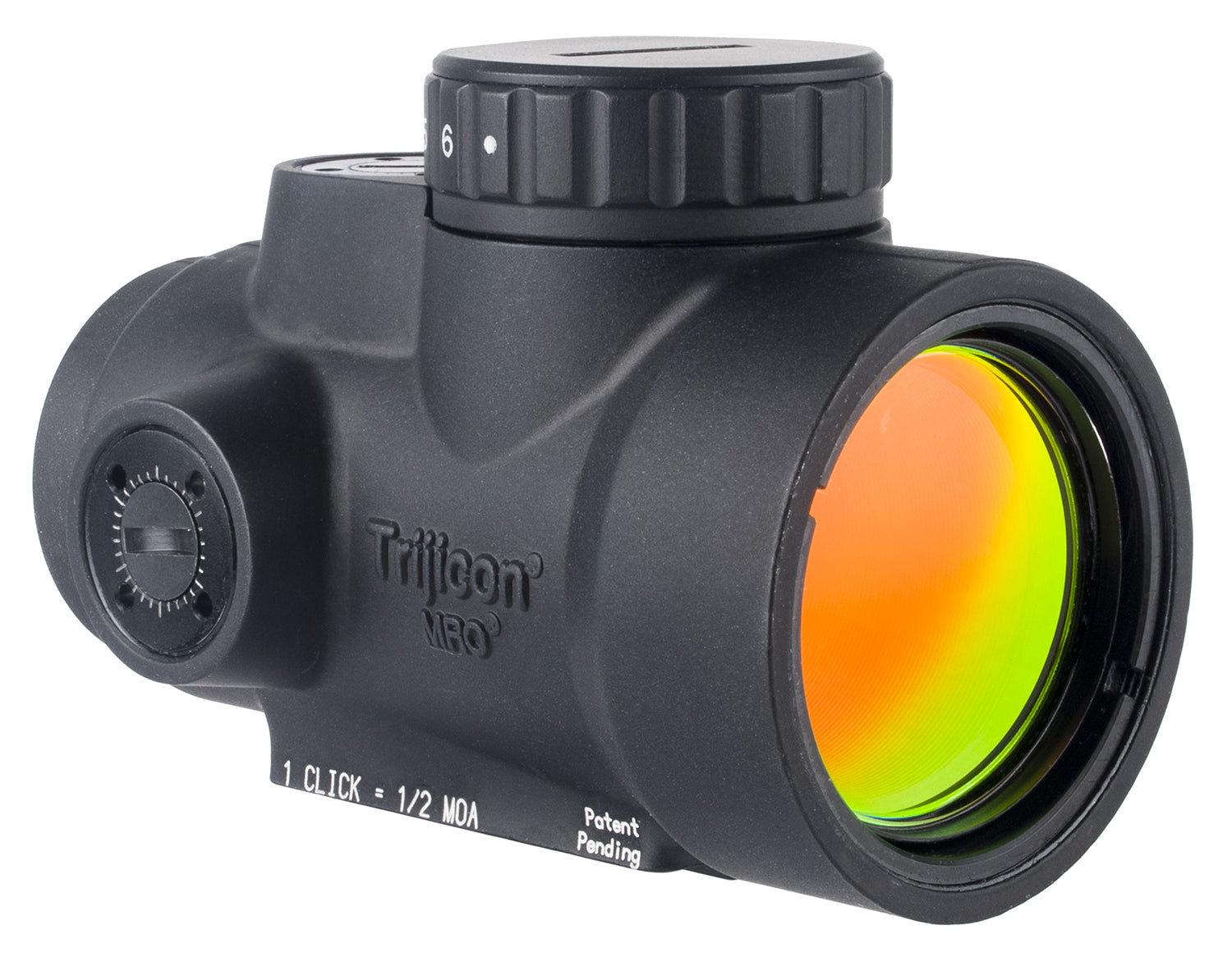 Trijicon MRO 2200300 Black 1x25 Miniature Reflex Red Dot Sight 2 MOA Dot