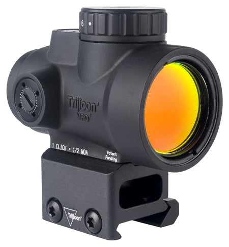 Trijicon MRO SD 2200302 Black 1x25 Miniature Reflex Red Dot Sight with Full Cowitness Mount Included