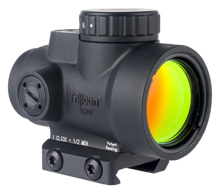 Trijicon MRO SD Black 1x25mm Green Dot Sight 2 MOA Low Profile Mount