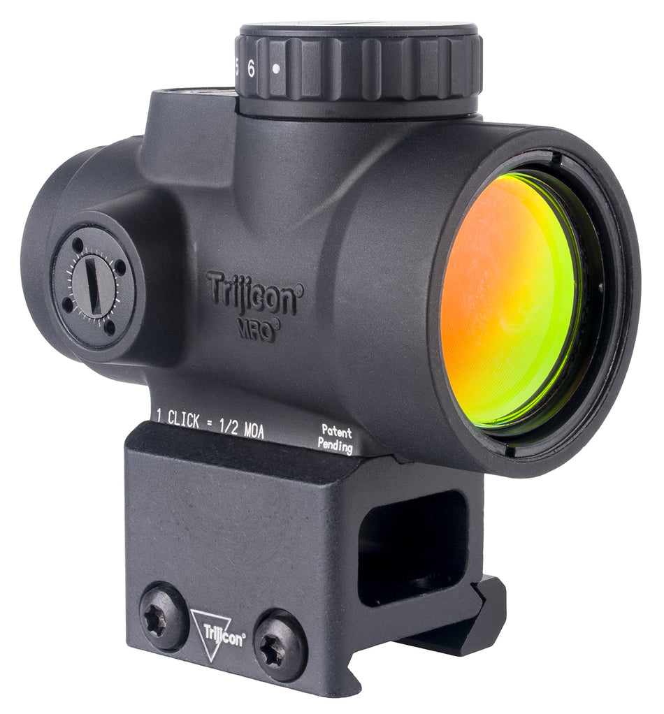 Trijicon MRO SD Black 1x25mm Green Dot Sight 2 MOA Reticle Lower 1/3 Co-Witness Mount