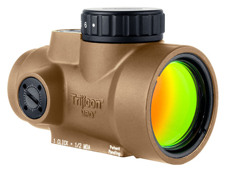 Trijicon MRO SD Coyote Tan 1x25mm Green Dot Sight 2 MOA Reticle