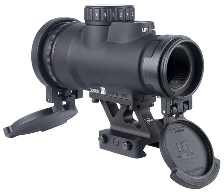 Trijicon MRO SD Patrol Black 1x25mm Red Dot 2 MOA 1/3 Co-Witness Quick Release Mount with Q-LOC