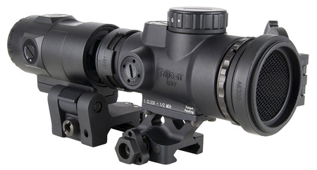 Trijicon MRO SD Black 1x25mm Red Dot Sight 2 MOA Reticle Full Co-Witness Mount
