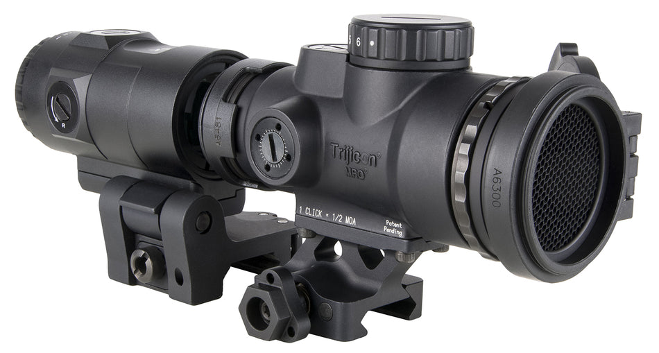 Trijicon MRO SD Black 1x25mm Red Dot Sight 2 MOA Reticle Full Co-Witness Mount