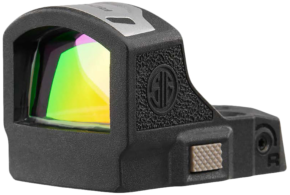 Sig Sauer Electro-Optics Romeo-RS Compact 3 MOA Green Dot 1x24mm Black SOR02180