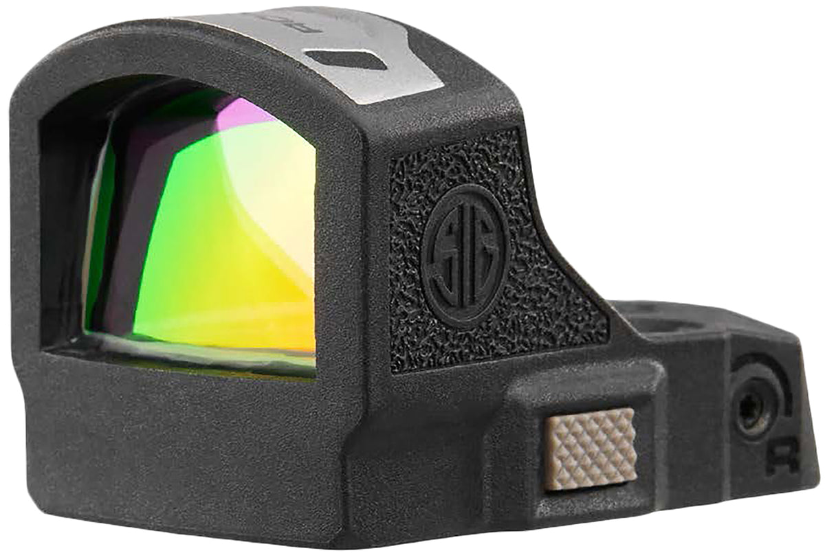 Sig Sauer Electro-Optics Romeo-RS Compact 6 MOA Green Dot 1x24mm Black SOR02190