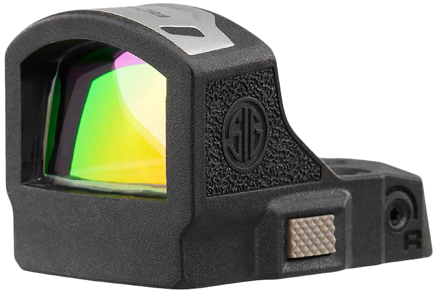 Sig Sauer Electro-Optics Romeo-RS Compact 6 MOA Green Dot 1x24mm Black SOR02190