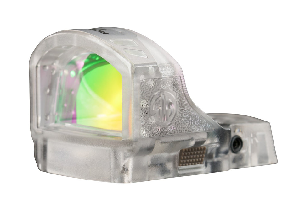 Sig Sauer Electro-Optics Romeo-RS Compact Clear 2 MOA Red Dot/32 MOA Circle 1x24mm SOR02101