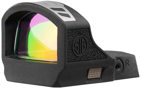 Sig Sauer Electro-Optics Romeo-RS Pro Black 6 MOA Red Dot 1x31mm SOR02060