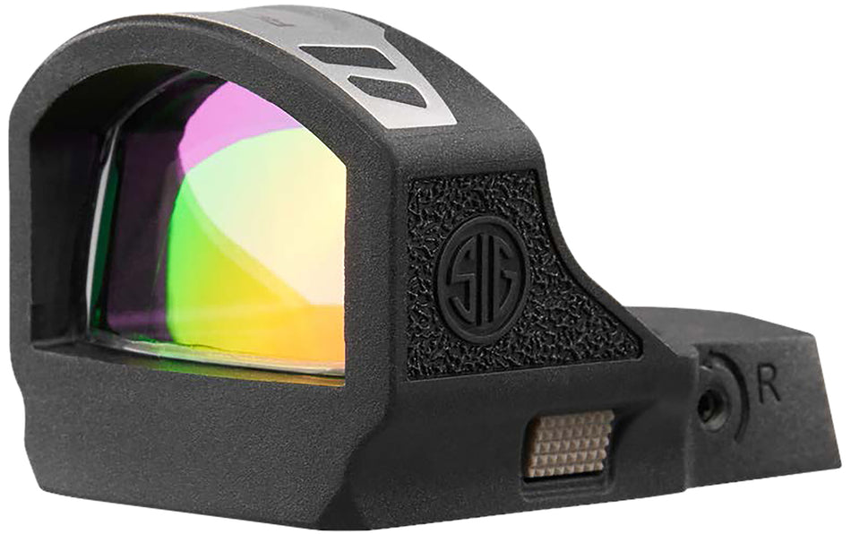 Sig Sauer Electro-Optics Romeo-RS Pro Black 6 MOA Red Dot 1x31mm SOR02060