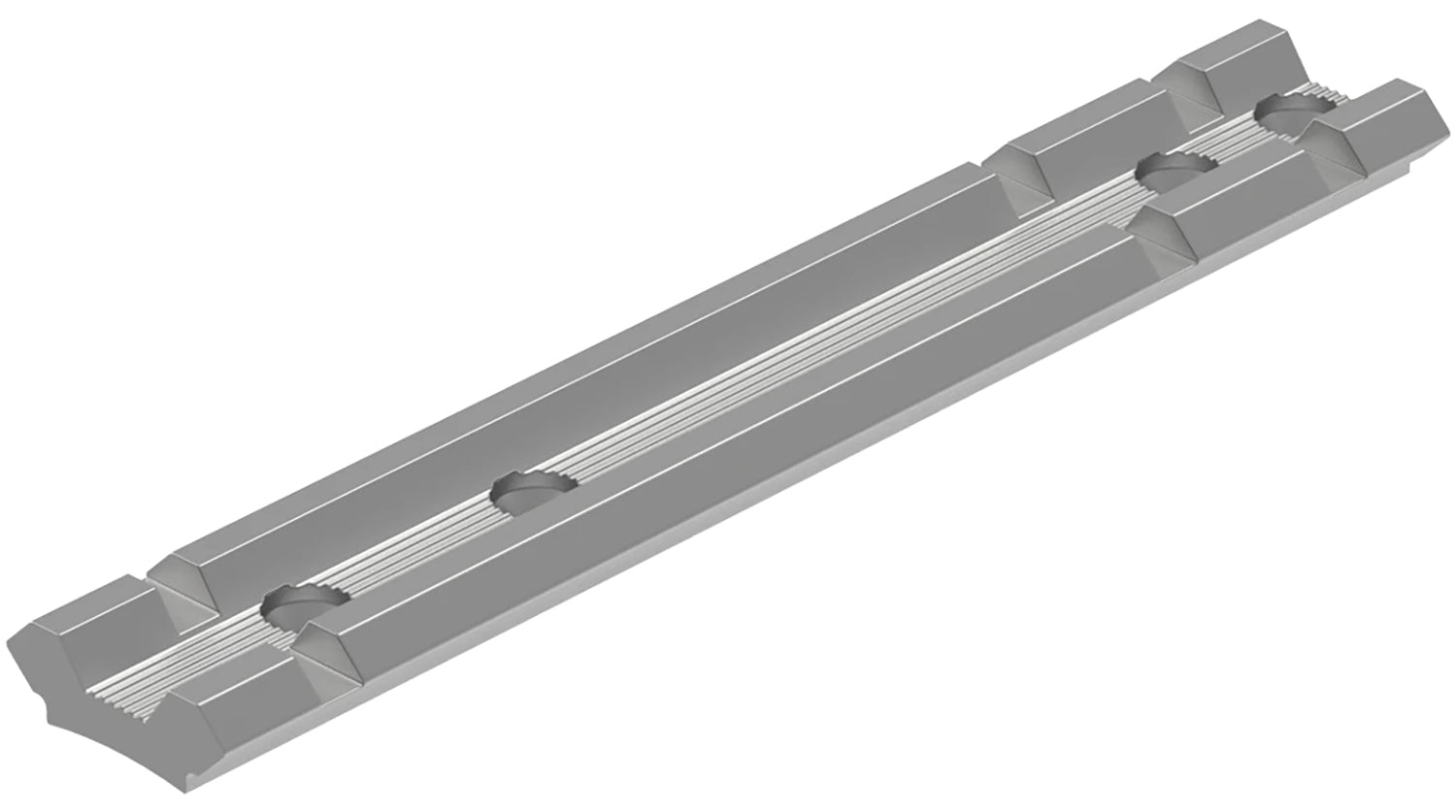 Leupold Rifleman Silver Aluminum Scope Mount System Ruger 10/22 57774