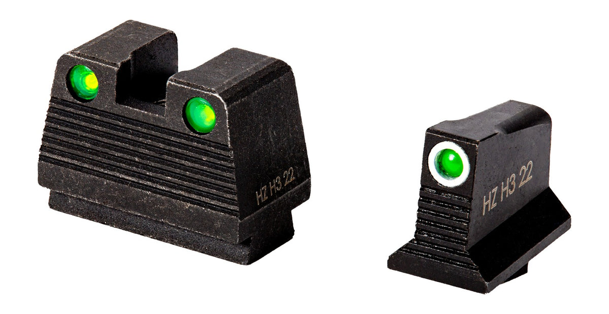 HIVIZ GMNG21-1 Glock N2 Tritium Night Sight Set