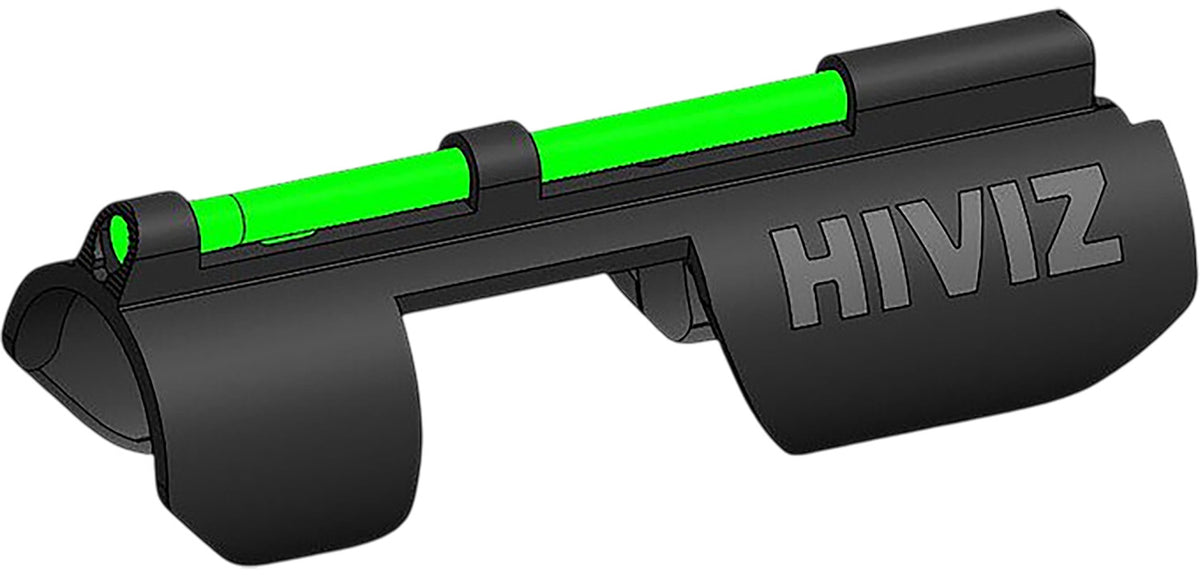 HiViz MPBN301 MPB-TAC H3 Snap-On Green Tritium/LitePipe Front Sight for 12-Gauge Shotguns
