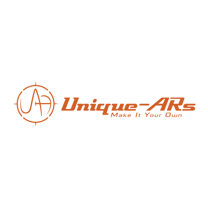 Unique AR's Mid Length 16" Full BBL Heat Shield Black Anodized Flat Sprocket Cap