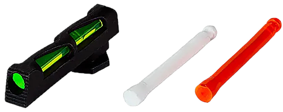 HiViz TRLW01 LiteWave Front Sight Green Red White Interchangeable for Taurus G3 GX4 Carry GX4XL