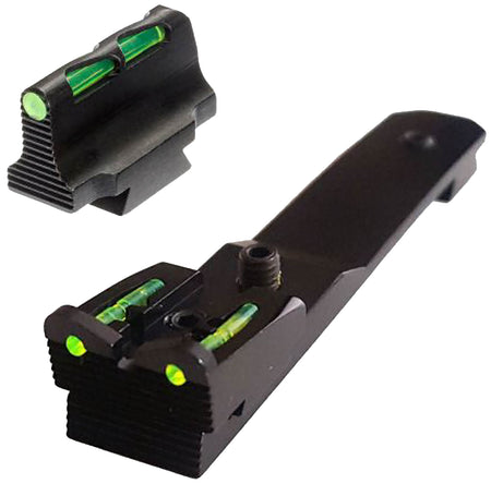 HiViz HHVS570 Henry Rifle LiteWave Front Rear Sight Green Red White Adjustable Windage Elevation