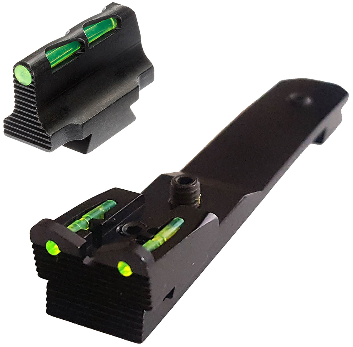 HiViz HHVS620 Henry H009 H009AW Rifle LiteWave Sight Set Interchangeable Green Red White LitePipes