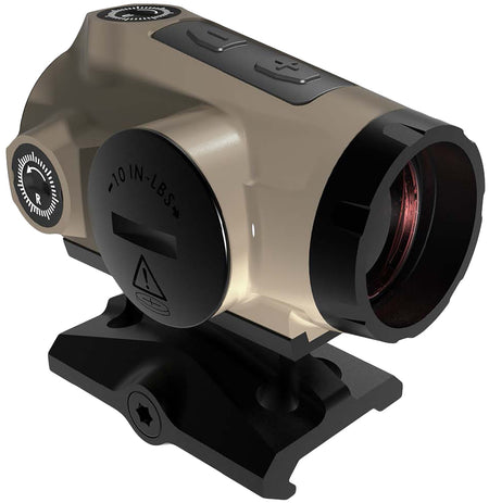 Sig Sauer Electro-Optics Romeo5 Gen II FDE 1x20mm 1 MOA Red Dot Compact Sight SOR5111