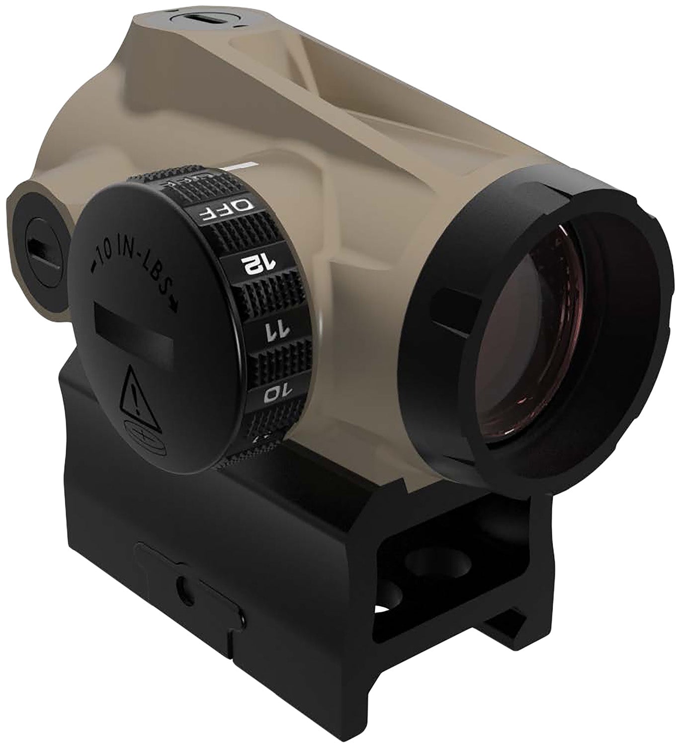 Sig Sauer Electro-Optics Romeo-MSR Gen II FDE 1x20mm 2 MOA Red Dot Compact SORMSR111