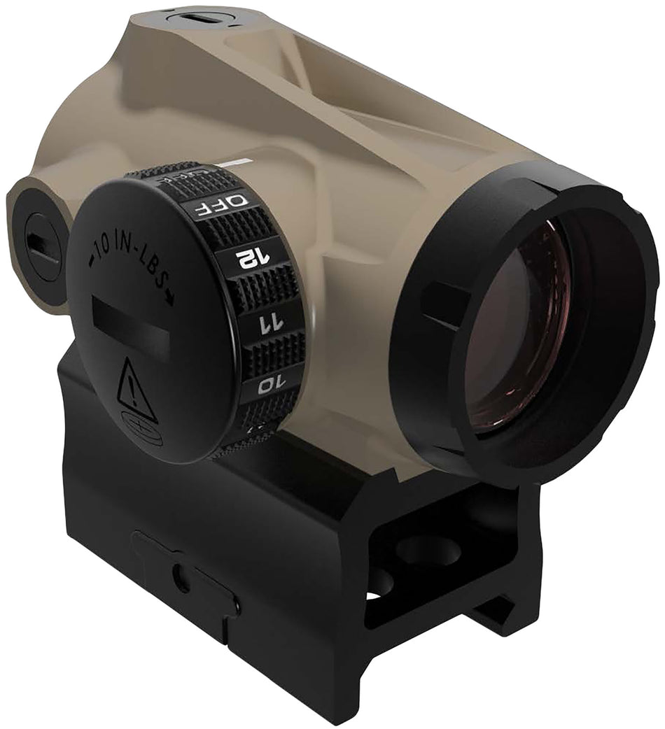 Sig Sauer Electro-Optics Romeo-MSR Gen II FDE 1x20mm 2 MOA Red Dot Compact SORMSR111