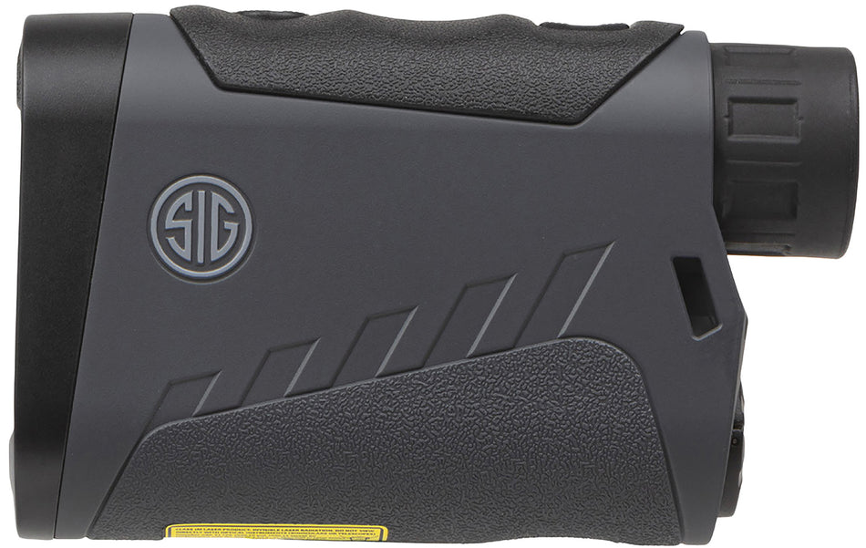 Sig Sauer SOK22606 Kilo Canyon Laser Rangefinder 6x22mm 2200 yds Black Polymer