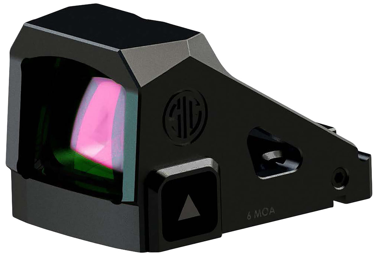 Sig Sauer Electro-Optics Romeo-MDC 3 MOA Illuminated Red Dot 1x26mm Black SORMDC30