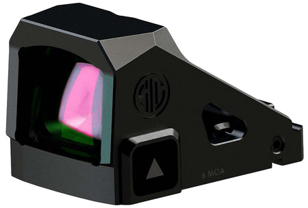 Sig Sauer Electro-Optics Romeo-MDC 6 MOA Illuminated Red Dot 1x26mm Black SORMDC60