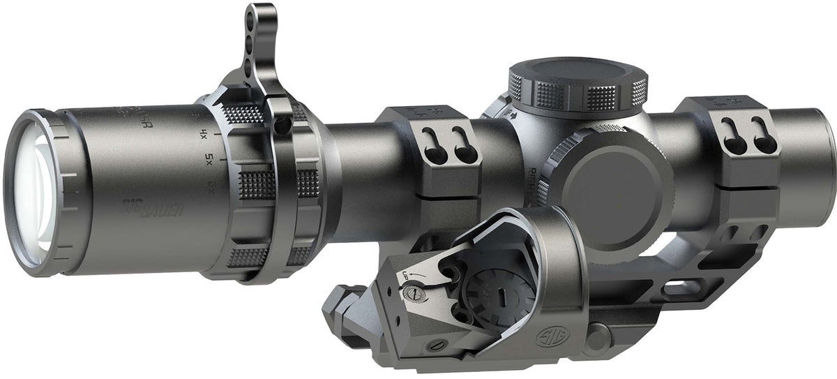 Sig Sauer SOTMC61000-R1 Tango-MSR 1-6x24mm BDC6 Riflescope with Offset Romeo1 3MOA Red Dot Sight