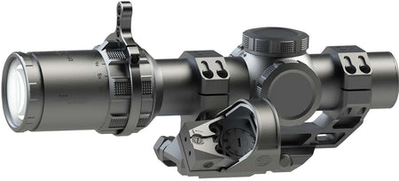 Sig Sauer SOTMC61000-R1 Tango-MSR 1-6x24mm BDC6 Riflescope with Offset Romeo1 3MOA Red Dot Sight
