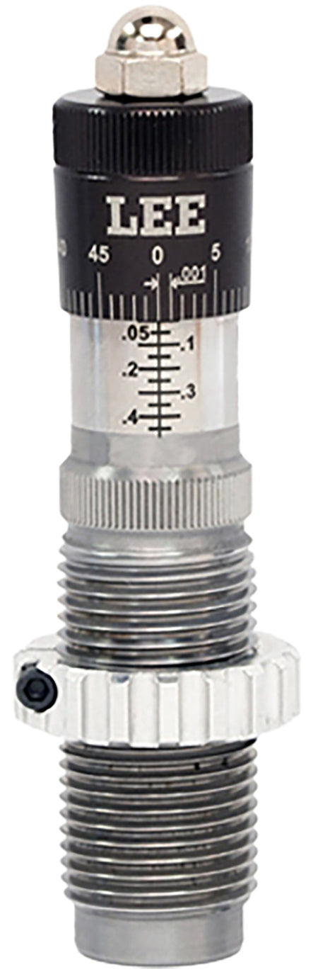 Lee Precision 92223 Micrometer Bullet Seating Die 6.5 Creedmoor Rifle Reloading