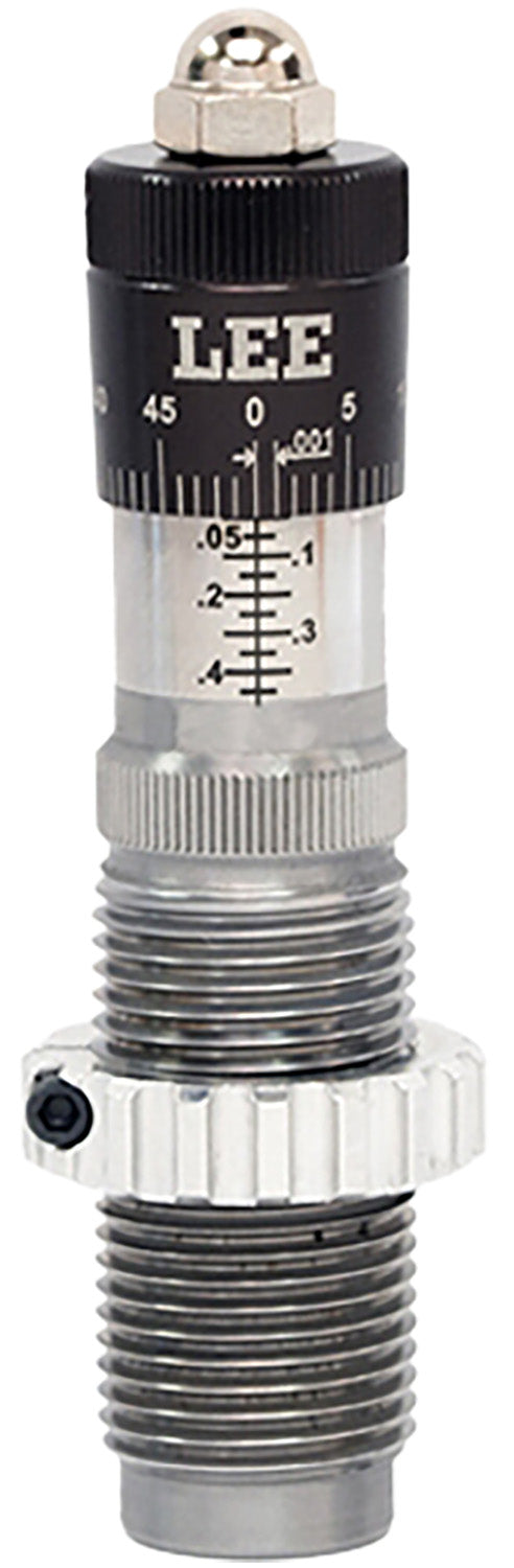 Lee Precision 92223 Micrometer Bullet Seating Die 6.5 Creedmoor Rifle Reloading