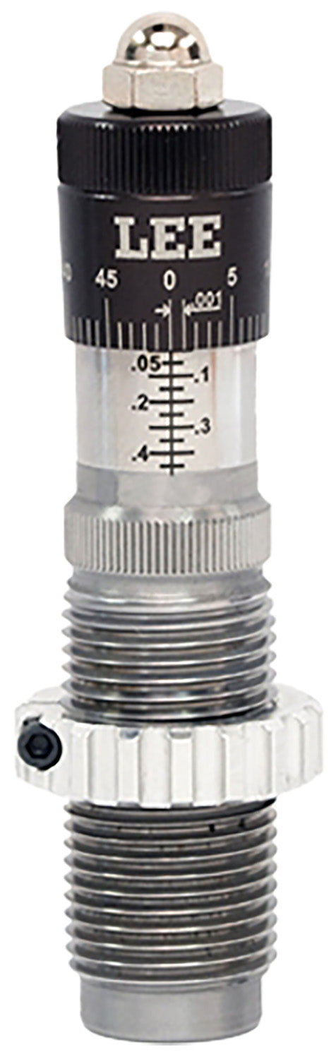 Lee Precision 92234 Micrometer Bullet Seating Die 22-250 Rem Rifle Reloading