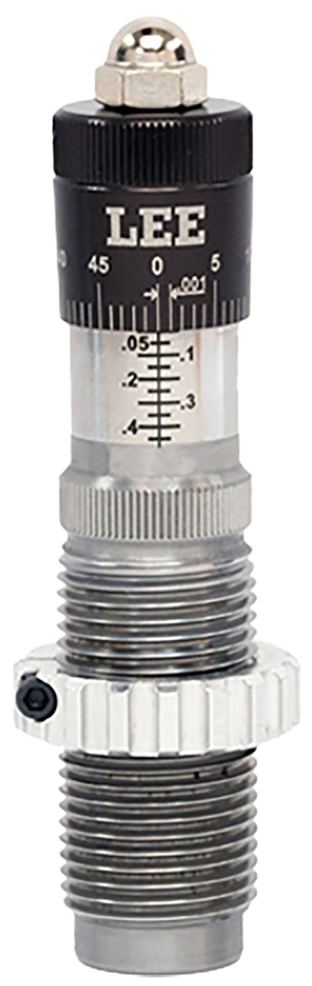 Lee Precision 92247 Micrometer Bullet Seating Die 6mm Creedmoor Rifle Reloading