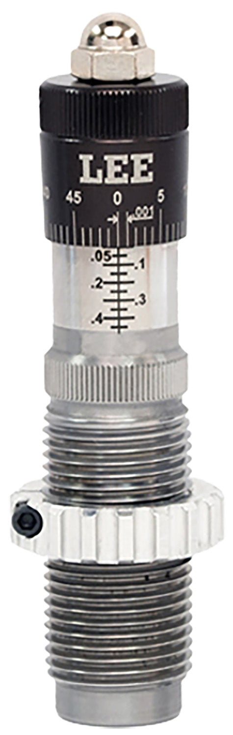 Lee Precision 92247 Micrometer Bullet Seating Die 6mm Creedmoor Rifle Reloading