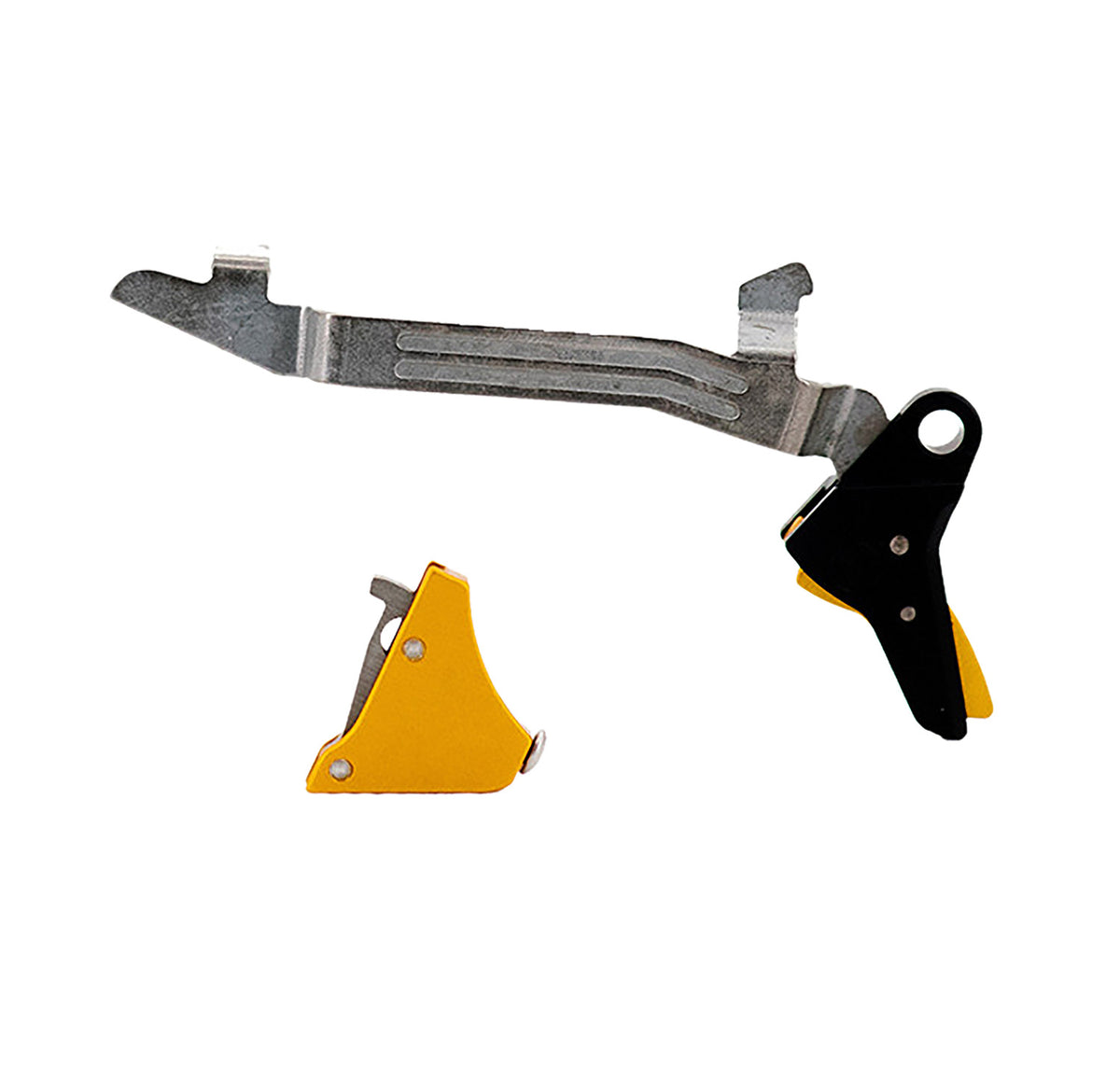 Timney Triggers Alpha Competition Large Frame Gold Trigger Fits Glock Gen 5