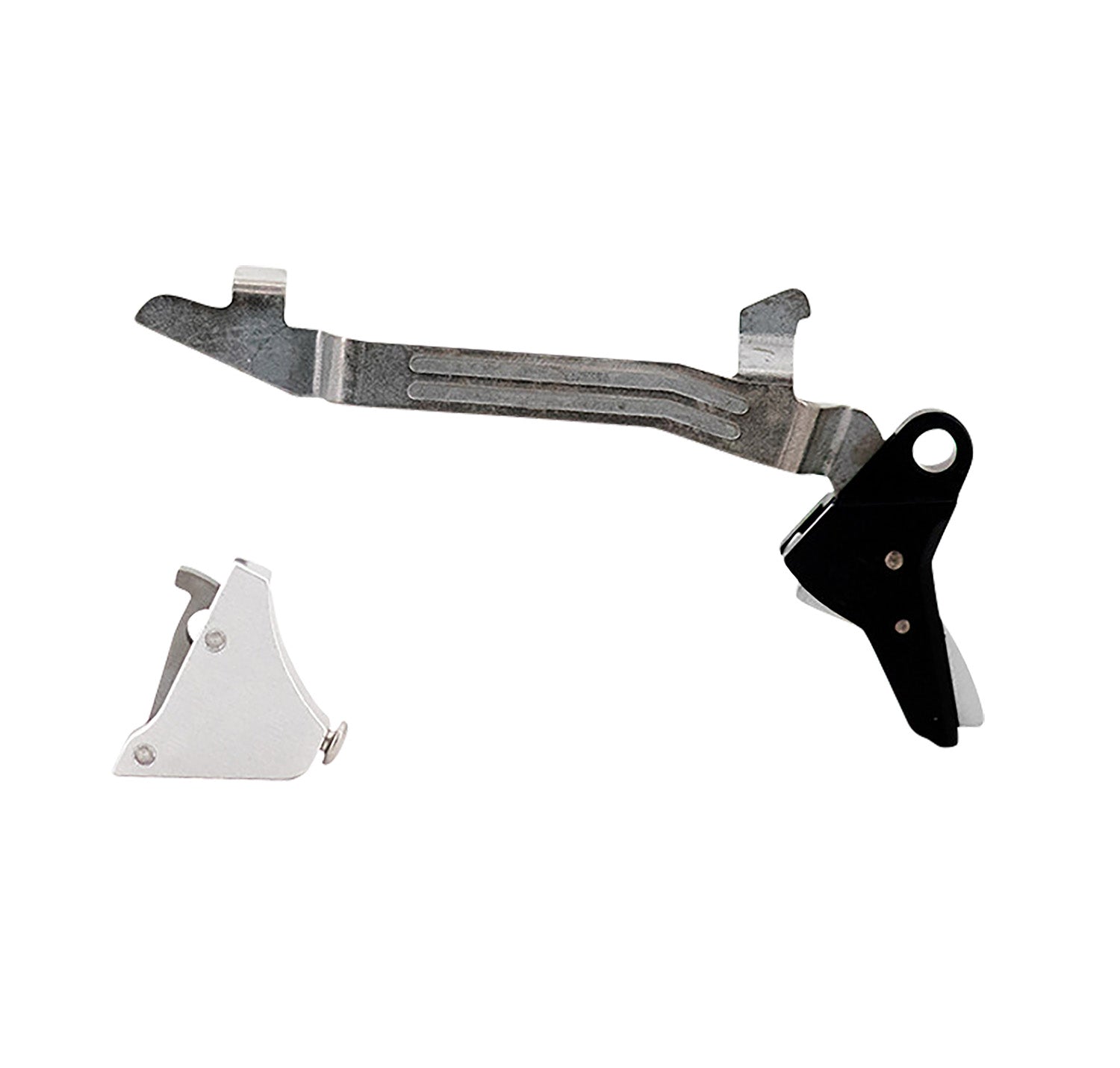 Timney Triggers Alpha Competition Silver Upgrade Trigger Fits Glock 20/20MOS/21/21MOS/29/30 Gen 5